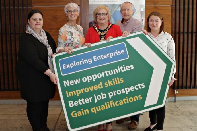 Exploring Enterprise Programme Launched in Causeway Region