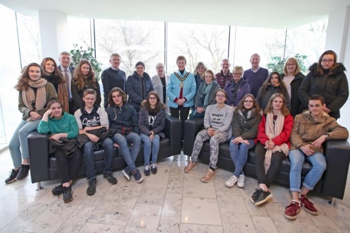 International students enjoy visit to Cloonavin 