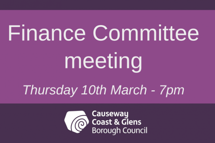 Finance Committee meeting 