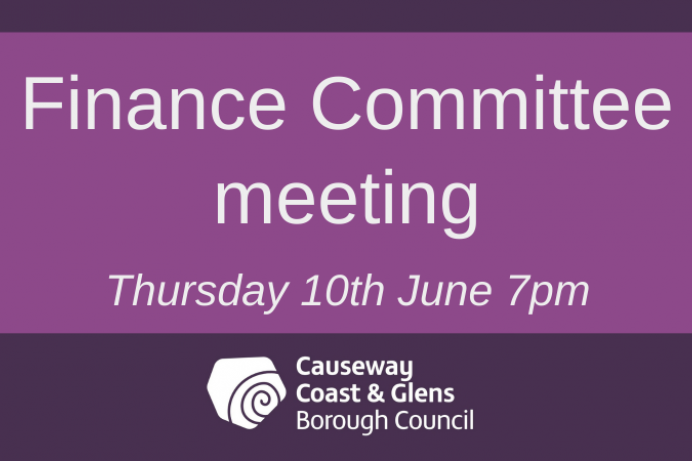 Finance Committee meeting 
