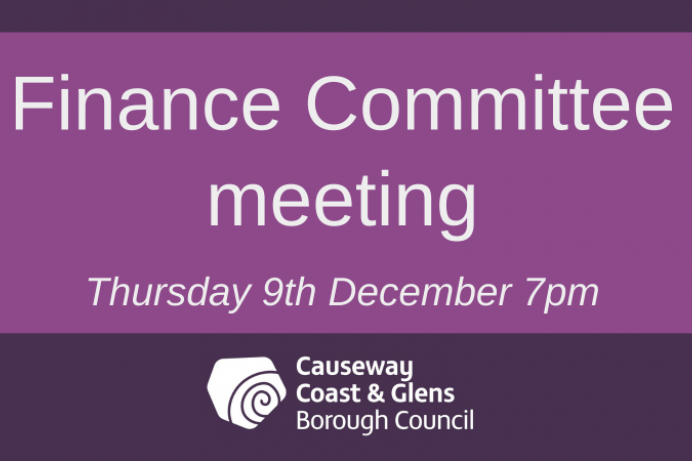 Finance Committee meeting 