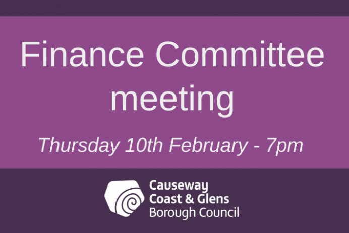 Finance Committee meeting 