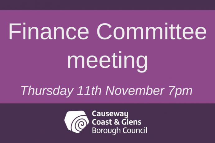 Finance Committee meeting 