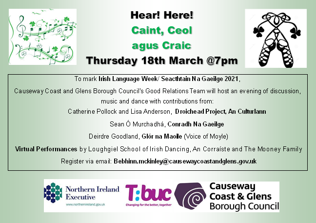 Irish Language Week event