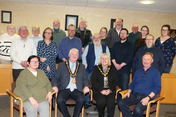 Friends of Ballycastle Museum recognised for valuable contribution to local heritage