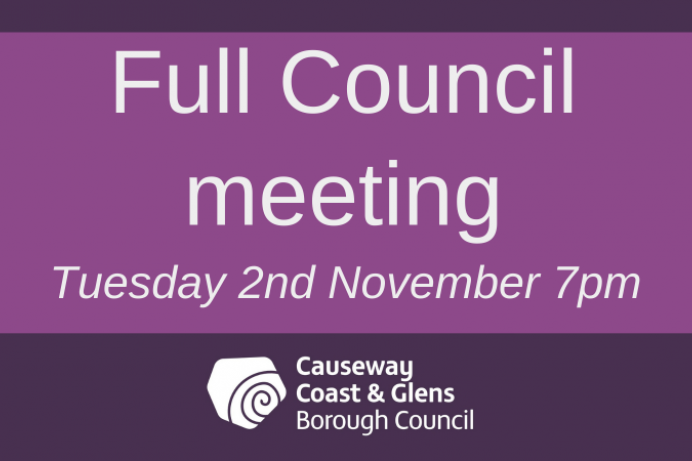 Full Council meeting 