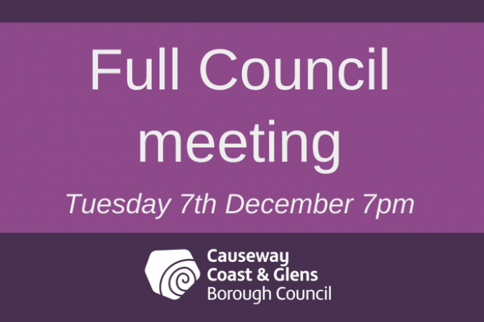 Full Council meeting 