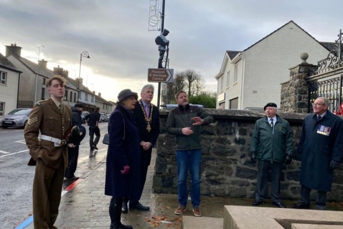 Lord-Lieutenant of County Londonderry welcomed to Garvagh