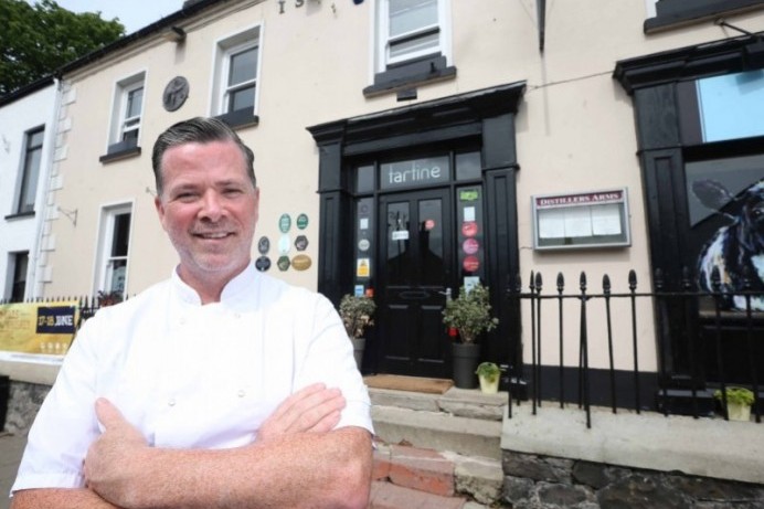 Top chowder chef at Rathlin Sound Maritime Festival prepares for All-Ireland competition