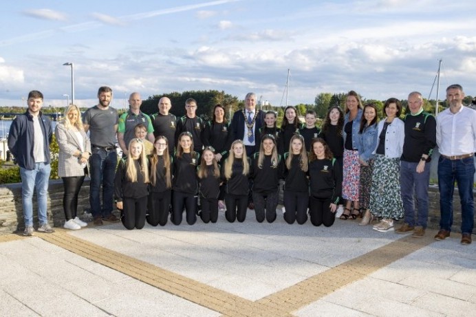 Mayor’s reception for Glenullin’s All-Ireland Scór na nÓg champions