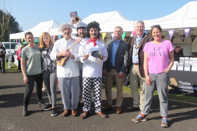 Sunshine and success for Benone’s first Great Outdoors Festival 
