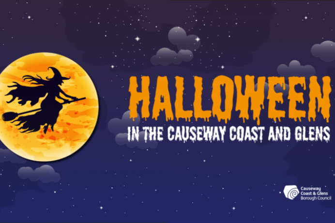 Causeway Coast and Glens Borough Council reveals frightfully fun programme of online Halloween events