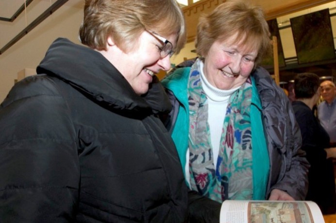 New Anne Frank book launched in Ballymoney Museum during Holocaust Memorial Programme
