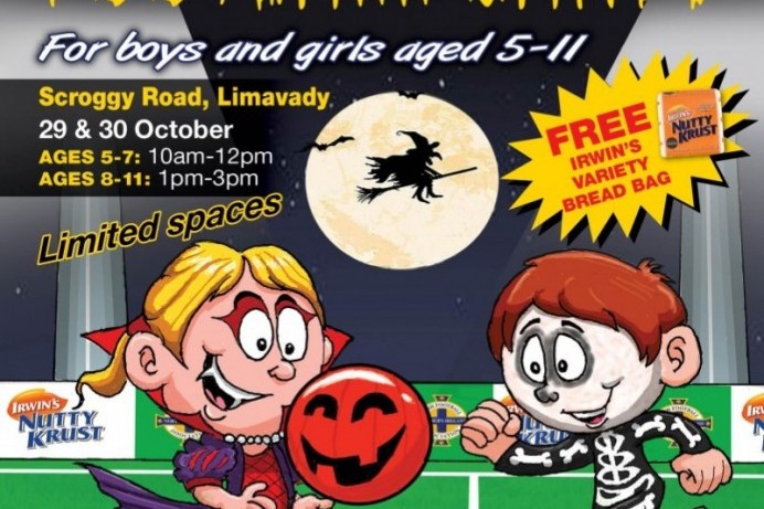 Council partners with Irish FA for Halloween Soccer Camp