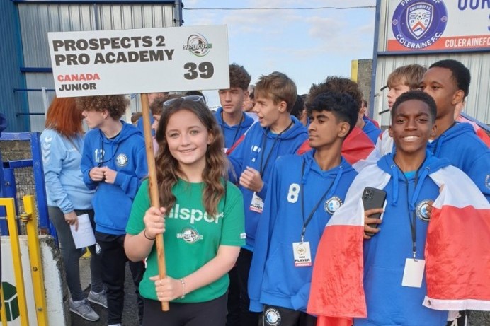 SuperCupNI kicks off 40th anniversary tournament with spectacular parade