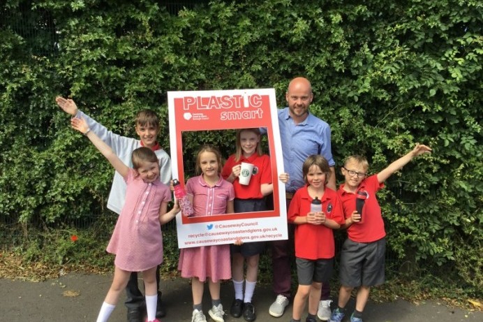 PlasticSmart success for local school