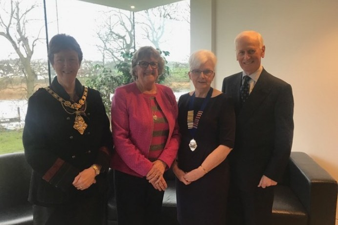 Mayor's Reception for new High Sheriff