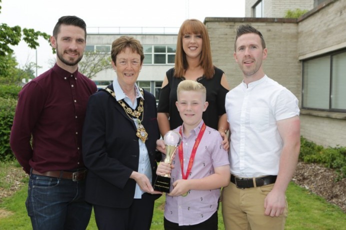 Mayor’s Reception for World Champion Irish Dancers 