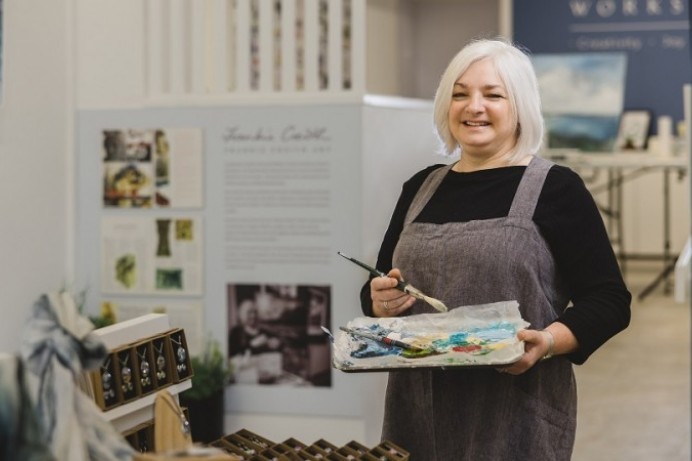 Causeway Craft Trail Showcase Exhibition at Flowerfield Arts Centre