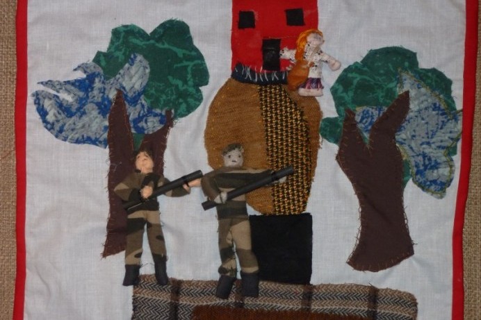 Local work goes on display in new ‘Troubles and Beyond Gallery’ at the Ulster Museum. 