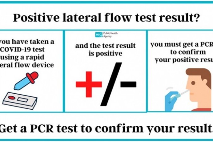 COVID-19 home testing kits now available for collection from Sheskburn House in Ballycastle