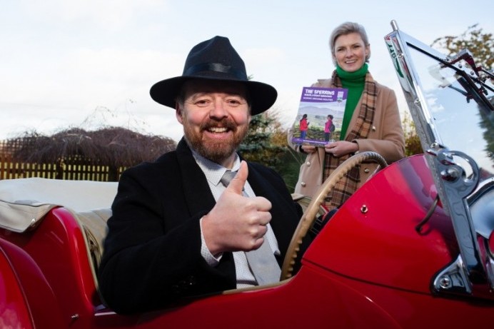 Sperrins Scenic Driving Route Guide Gets Recharged