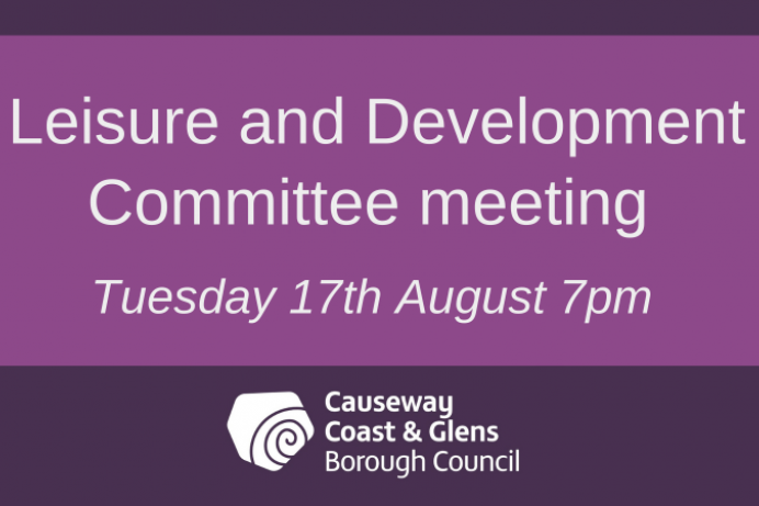 Leisure and Development Committee meeting 