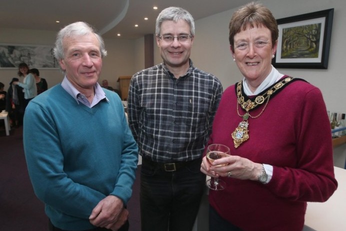 Mayor’s reception held for Royal Air Forces Association Causeway Coast Branch