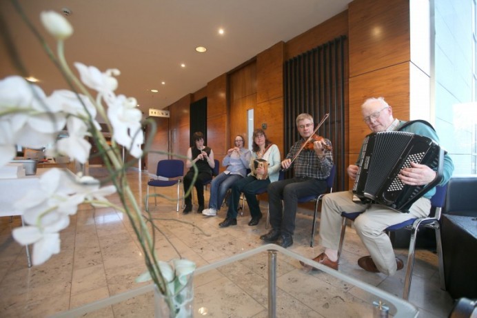 Mayor’s reception for Comhaltas and Horse Societies