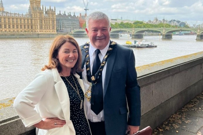 Mayor reflects on his visit to London