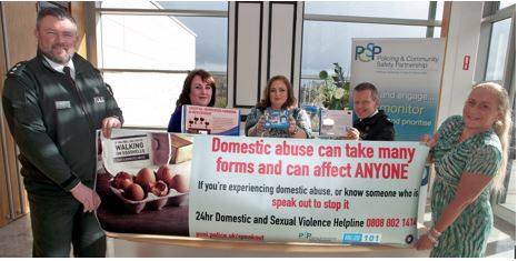 Extra support now available for domestic abuse victims 