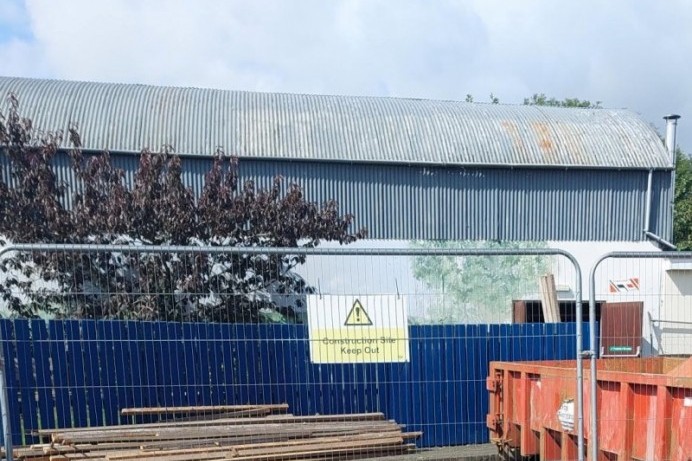 Mosside community ‘barn’ set for major upgrade under Small Settlements Regeneration Programme