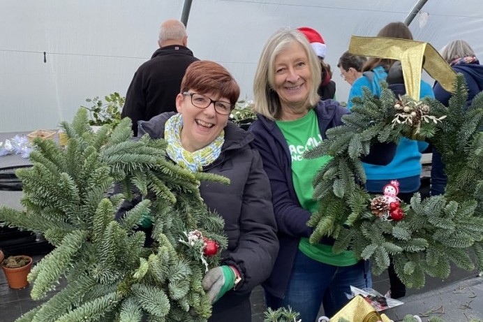 Green-fingered Garvagh man recognised for 25 years of fundraising for Macmillan Cancer Support