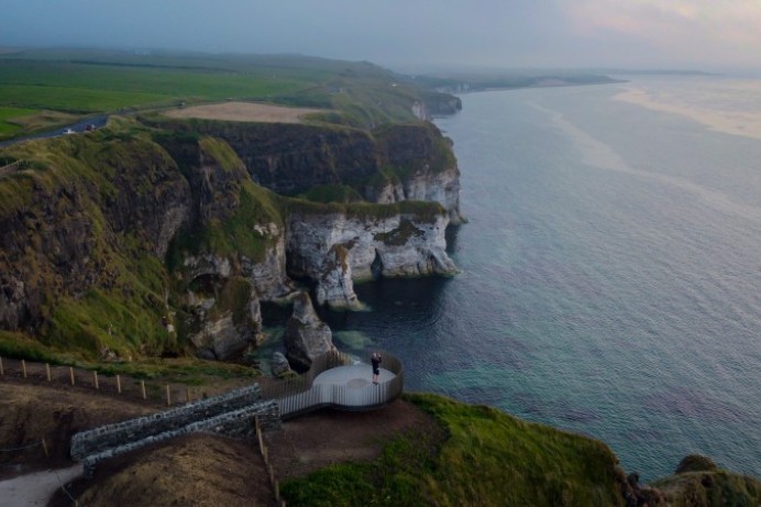 Construction Excellence Award for Magheracross Scenic Viewpoint and Trailhead