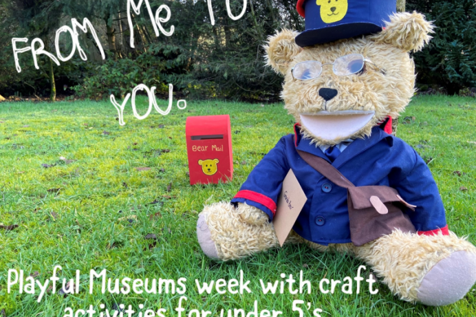 Playful Museums Week virtual fun for Under 5’s