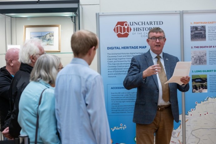 New exhibition uncovers the Uncharted Histories of the Causeway Coast