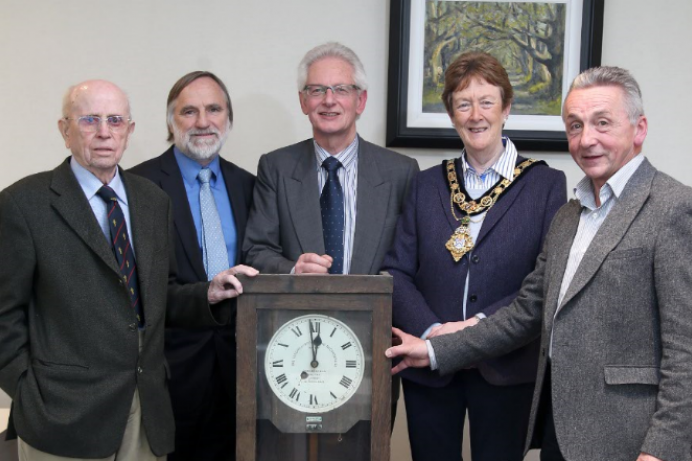 99-year-old Norman celebrates history with the Mayor