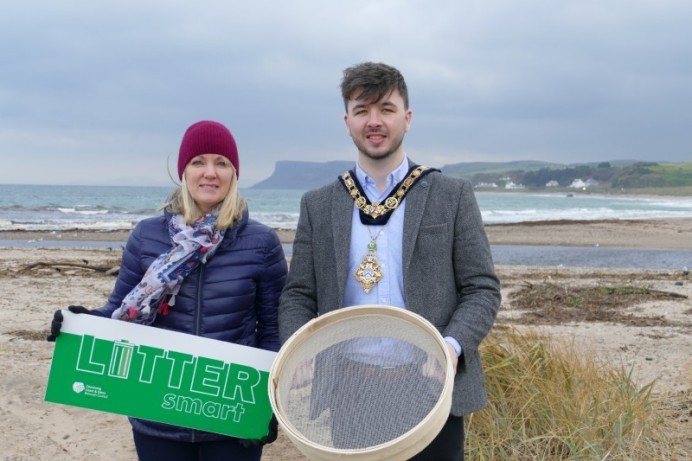 Members of the public urged to get involved with ‘The Great Nurdle Hunt’ across Causeway Coast and Glens
