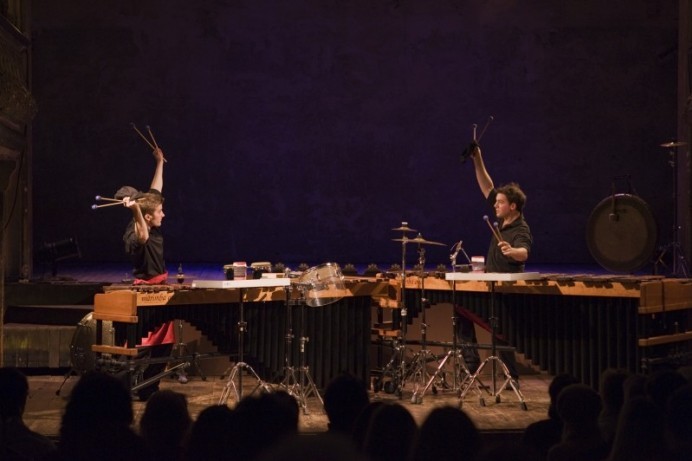Family friendly mid-term music at Flowerfield Arts Centre