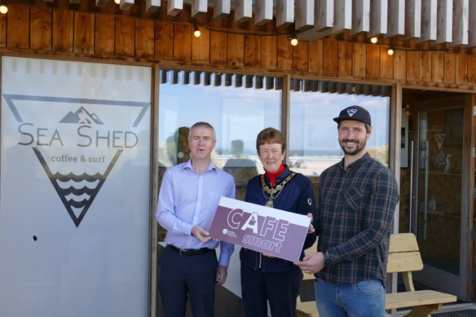 Council’s CaféSmart award celebrates environmental efforts of local eateries