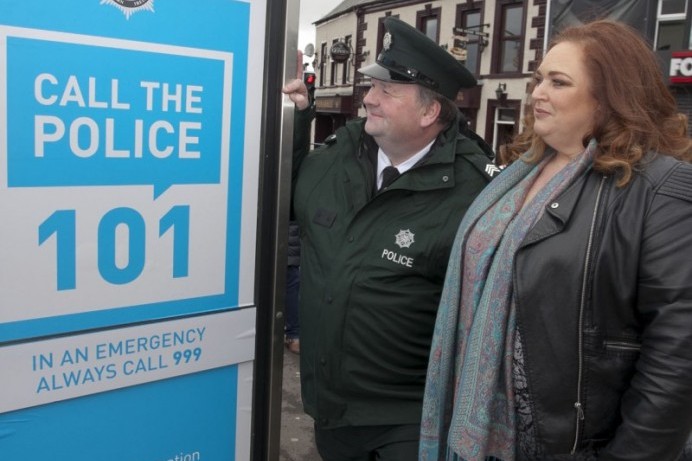 Need the police? If it’s not 999, its 101.