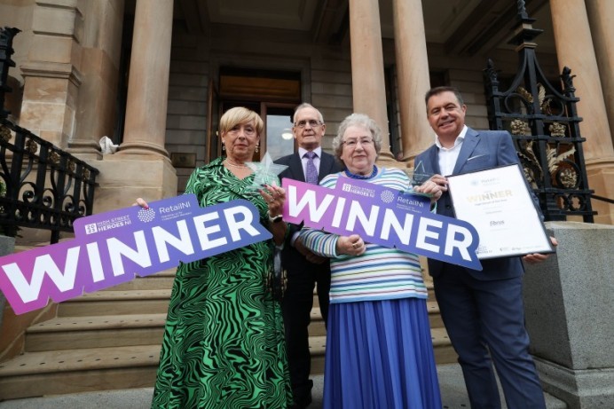 Ballymoney beats off stiff competition to be crowned High Street of the Year 