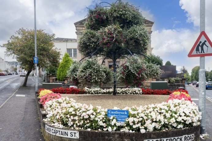 Coleraine celebrates success at Translink Ulster in Bloom awards presentation