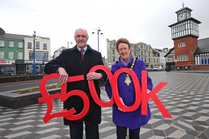 Portrush Revitalise Scheme launched