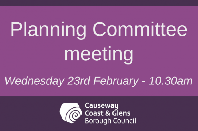 Planning Committee meeting 