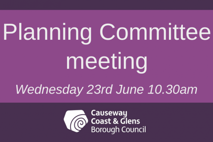 Planning Committee meeting 