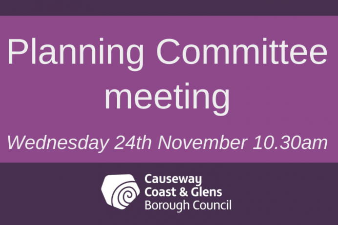 Planning Committee meeting 