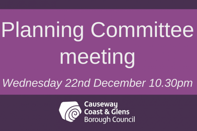 Planning Committee meeting 
