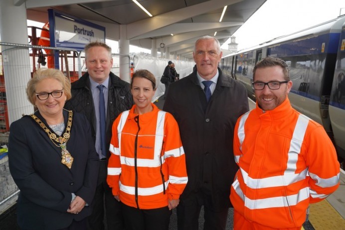 Regeneration of Portrush making significant progress 