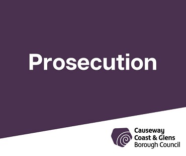 Ballymoney man sentenced after pleading guilty to causing unnecessary suffering to dog